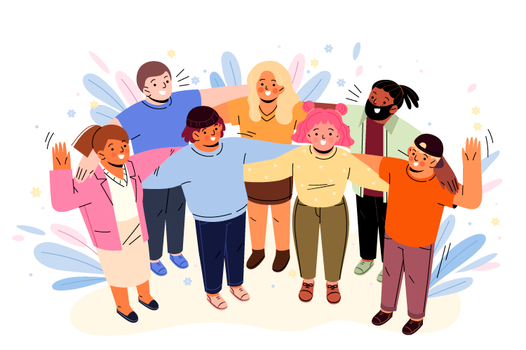 illustration de l'équipe de l'association ACTION de Avesnes-les-aubert.