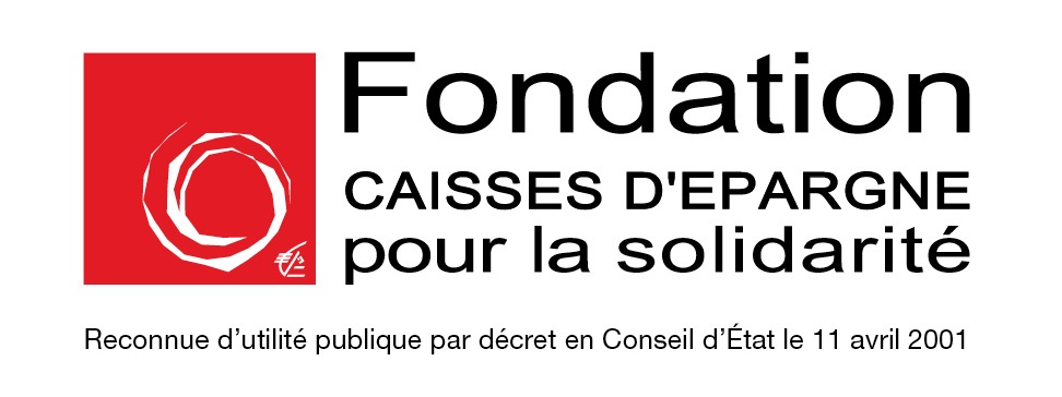 logo de la fondation caisses d'épargnes pour la solidarité