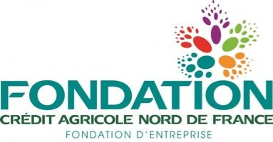 logo de la fondation crédit agricole nord de france