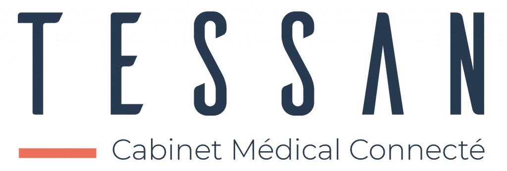 logo de tessan cabinet médical connecté